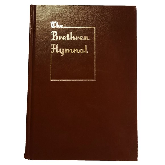 Vintage 1951 The Brethren Hymnal - Christian Hymn Book - Religious Songs - #3 - Picture 1 of 8